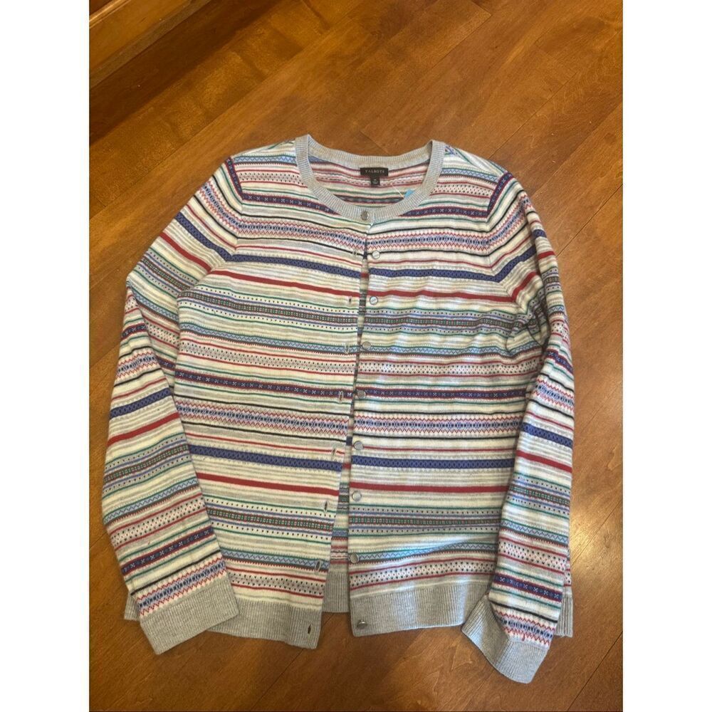 Woman’s Talbots wool blend cardigan size M